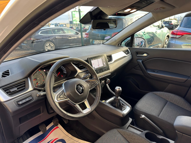 RENAULT CAPTUR 1.0 tce 90cv &eacute;volution 