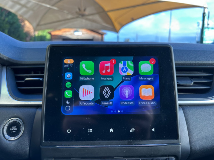 RENAULT CAPTUR 1.0 tce 90cv &eacute;volution 