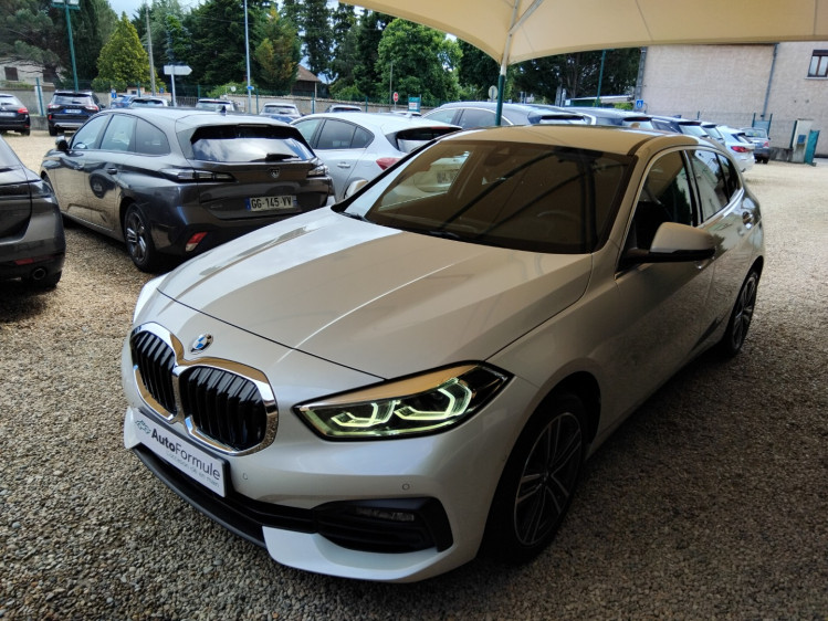 BMW SERIE 1 116i business d&eacute;sign 109cv dkg7 boite auto