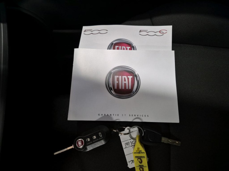 FIAT 500 1.0 hybride 70cv pack confort