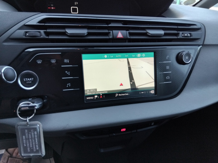 CITRO&Euml;N GRAND C4 SPACETOURER 1.5 bluehdi 130cv business eat8 boite auto...7places