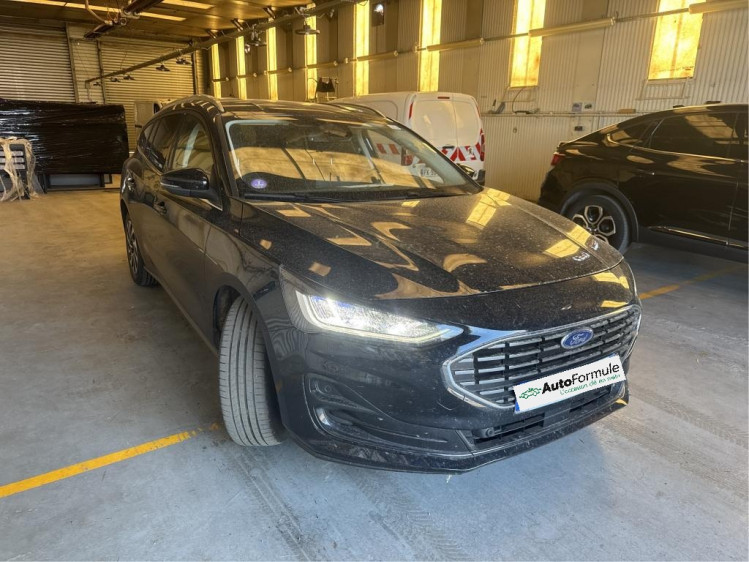 FORD FOCUS SW NOUVELLE 1.0 flexifuel (&eacute;thanol) 125cv mhev hybride titanium x business 