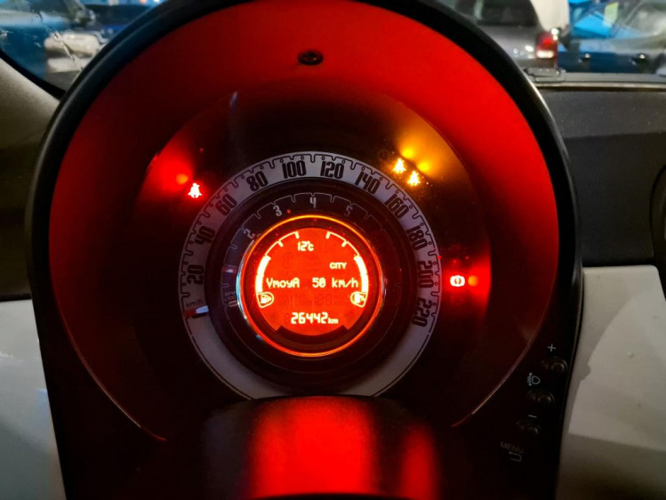 FIAT 500 1.0 hybride 70cv cult 