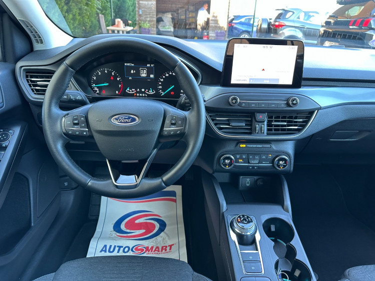 FORD FOCUS 1.0 écoboost 125cv active bva8 boite auto 5portes