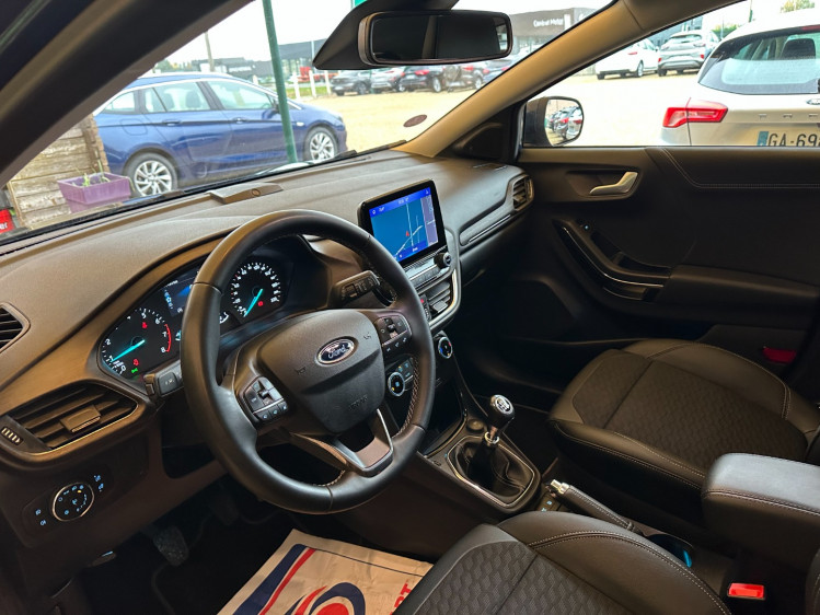 FORD PUMA 1.0 flexifuel 125cv mhev hybride titanium+pack confort