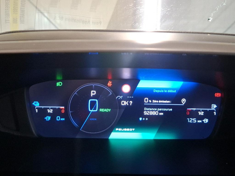 PEUGEOT 308 NOUVELLE 1.6 phev hybride rechargeable 180cv active pack e-eat8 boite auto 5portes 