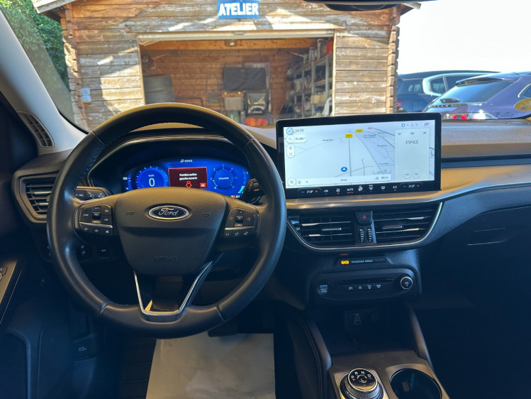 FORD FOCUS SW NOUVELLE 1.5 &eacute;coblue 120cv titanium x business boite auto