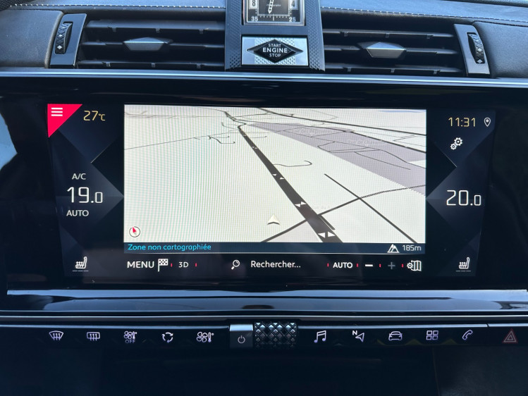 DS AUTOMOBILES DS7 CROSSBACK 1.6 essence 180cv op&eacute;ra eat8 boite auto + option syst&egrave;me audio FOCAL Electra