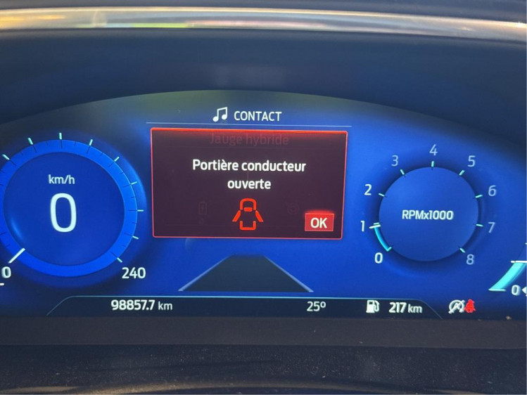 FORD FOCUS SW NOUVELLE 1.0 flexifuel (&eacute;thanol) 125cv mhev hybride titanium x business 