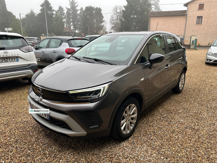 OPEL CROSSLAND 1.5 diesel 120cv &eacute;l&eacute;gance + options bva6 boite auto