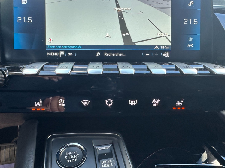 PEUGEOT 508 BERLINE 1.5 bluehdi 130cv allure pack + si&egrave;ges chauffants +... eat8 boite auto....