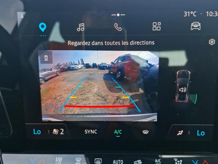 RENAULT AUSTRAL 1.2 mild hybrid advanced 130cv &eacute;volution+roue de secours+...