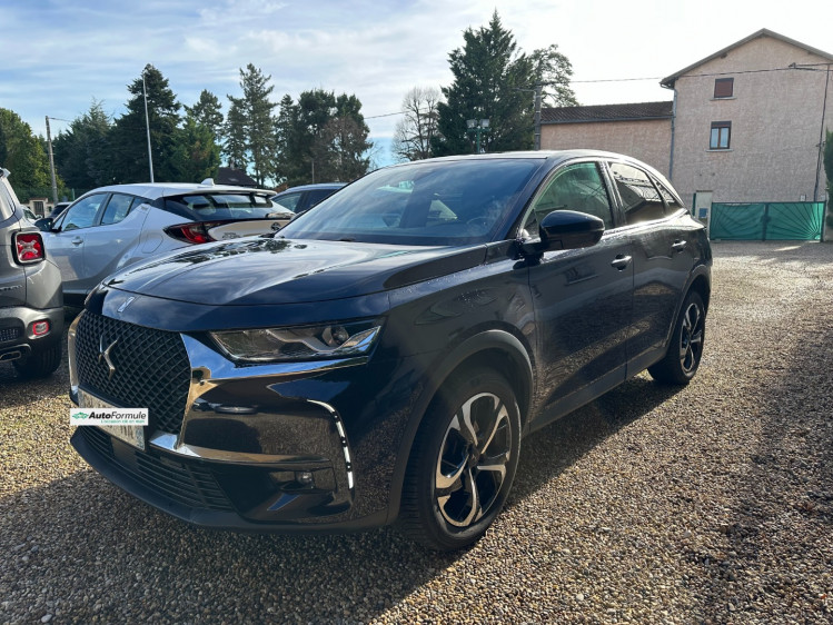 DS AUTOMOBILES DS7 CROSSBACK 1.5 bluehdi 130cv business + options eat8 boite auto
