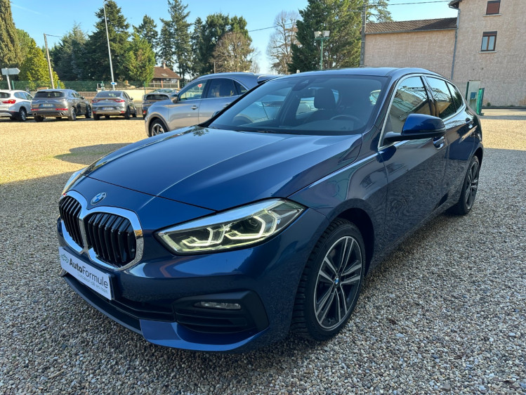BMW SERIE 1 118I business d&eacute;sign 136cv dkg7 boite auto