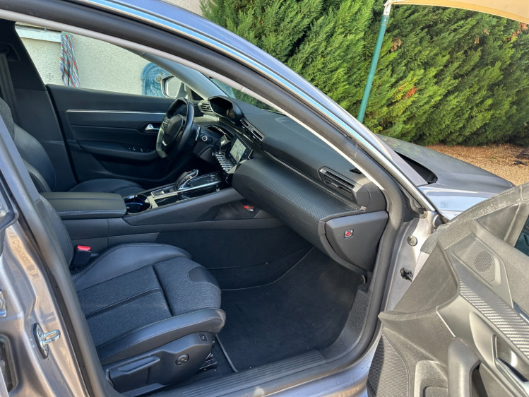 PEUGEOT 508 SW BREAK 1.5 bluehdi 130cv allure pack + options (coffre &eacute;lectrique + attelage + ...) eat8 boite auto