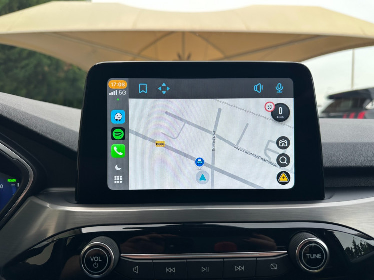 FORD KUGA 2.5 duratec hybride 190cv fhev flexifuel titanium boite auto