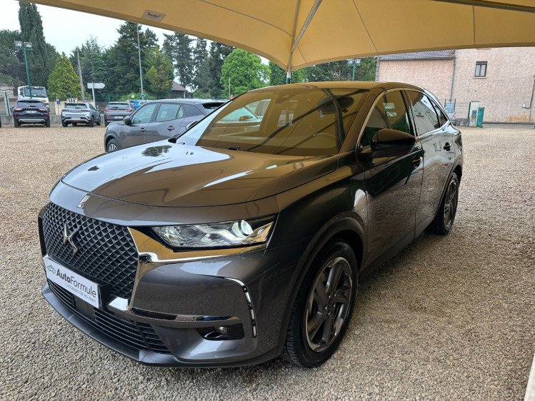 DS AUTOMOBILES DS7 CROSSBACK 1.6 hybrid 225cv rechargeable business e-eat8 boite auto
