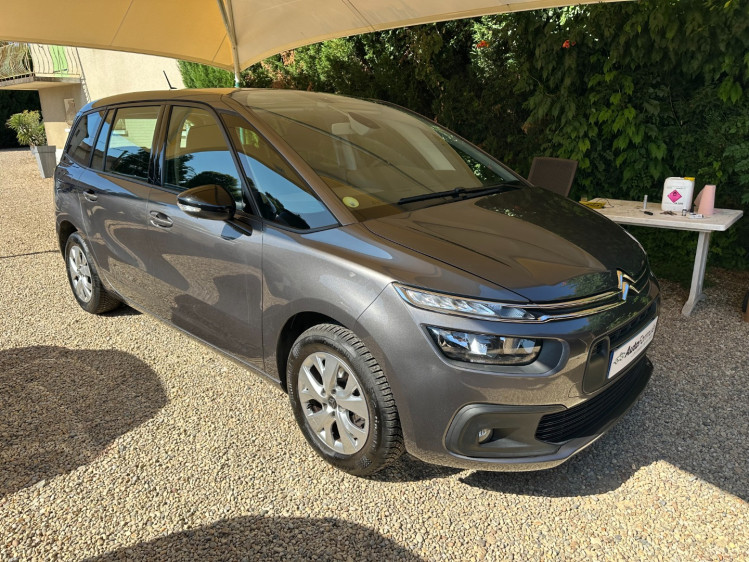 CITRO&Euml;N GRAND C4 SPACETOURER 1.5 bluehi 130cv business eat8 boite auto 7places