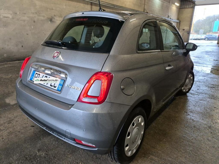 FIAT 500 1.0 hybride 70cv pack confort