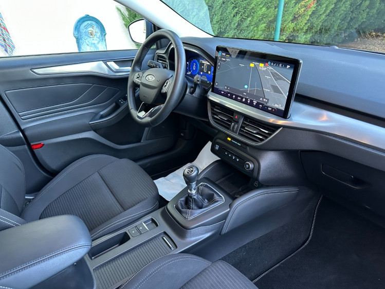 FORD FOCUS NOUVELLE 1.0 écoboost 125cv hybride mhev éthanol titanium x business 5portes
