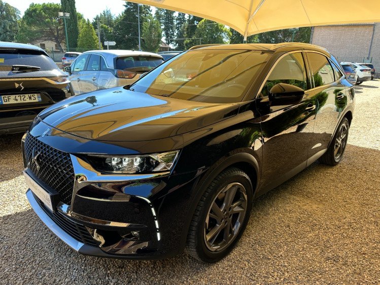 DS AUTOMOBILES DS7 CROSSBACK 1.6 essence 180cv op&eacute;ra eat8 boite auto + option syst&egrave;me audio FOCAL Electra