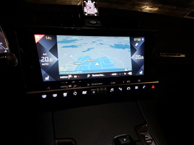 DS AUTOMOBILES DS7 CROSSBACK 1.6 essence 180cv louvre eat8 boite auto