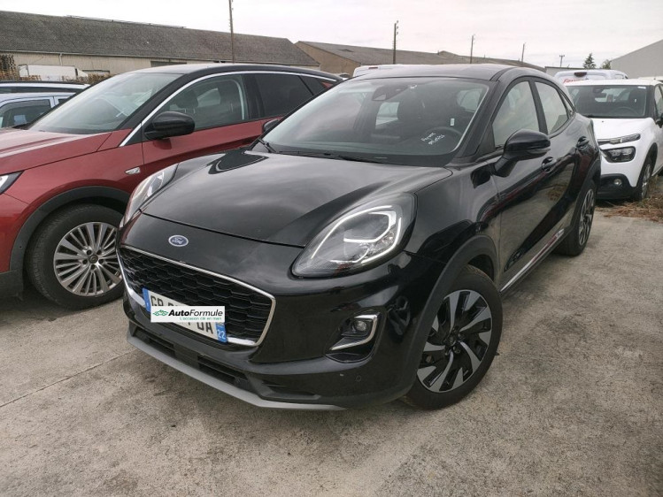 FORD PUMA 1.0 flexifuel (&eacute;thanol) 125cv mhev hybride titanium 
