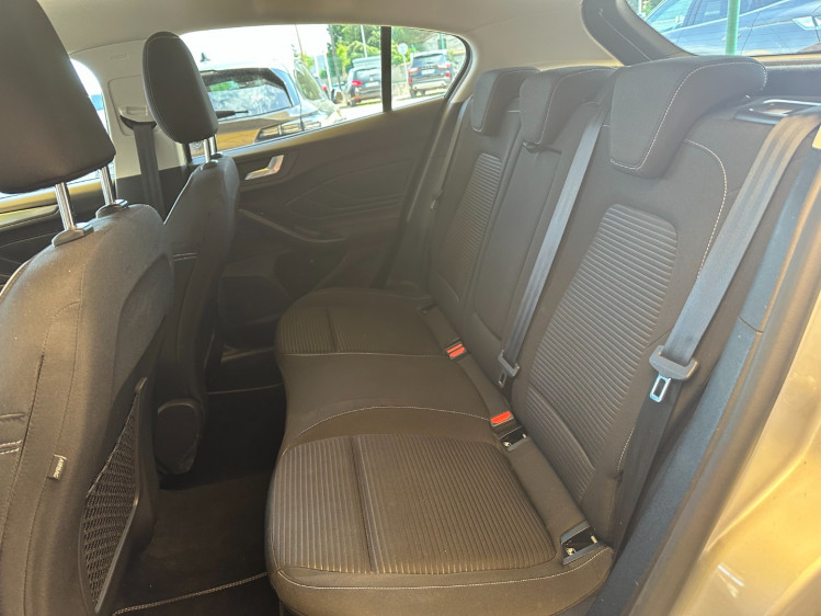 FORD FOCUS NOUVELLE 1.0 flexifuel (&eacute;thanol) 125cv mhev hybride titanium x business 5portes