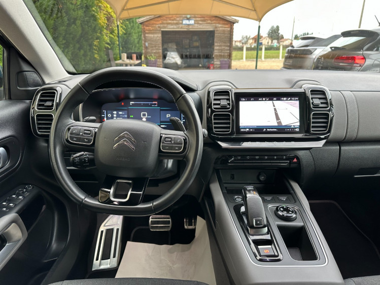 CITROËN C5 AIRCROSS 1.5 bluehdi 130cv business plus + grip control + ... eat8 boite auto