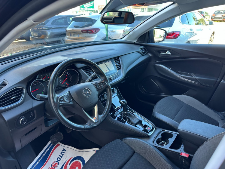 OPEL GRANDLAND X 1.5 diesel 130cv &eacute;l&eacute;gance business + options + attelage boite auto 8