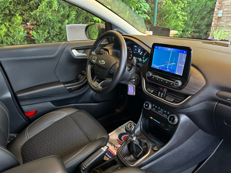 FORD PUMA 1.0 flexifuel (&eacute;thanol) 125cv mhev hybride titanium+pack confort