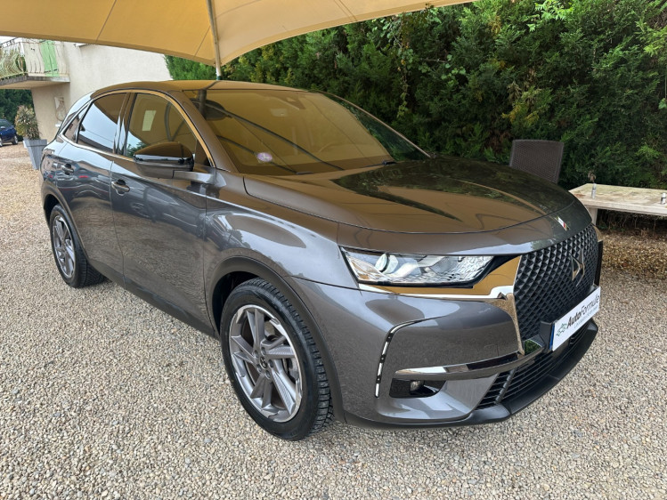 DS AUTOMOBILES DS7 CROSSBACK 1.6 hybrid 225cv rechargeable business e-eat8 boite auto