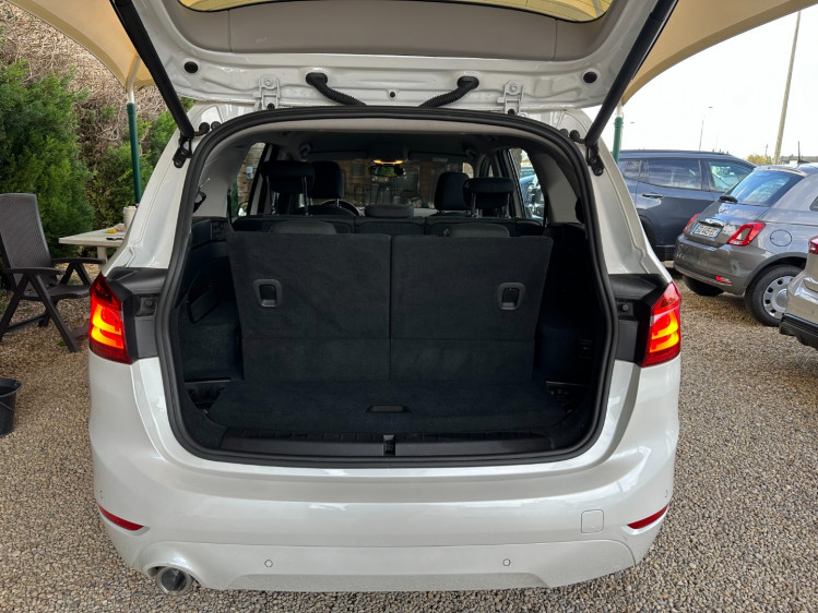BMW SERIE 2 216 diesel 116cv gran tourer business d&eacute;sign dkg7 boite auto 7places