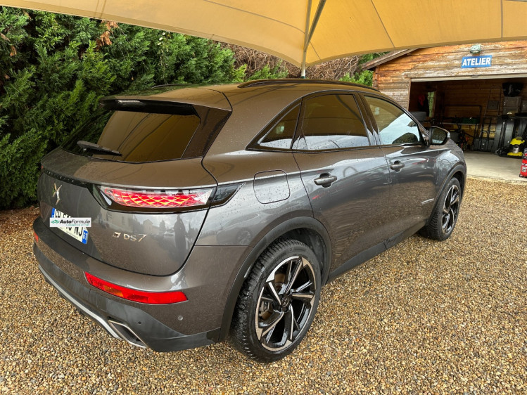 DS AUTOMOBILES DS7 CROSSBACK 1.6 essence 180cv louvre eat8 boite auto