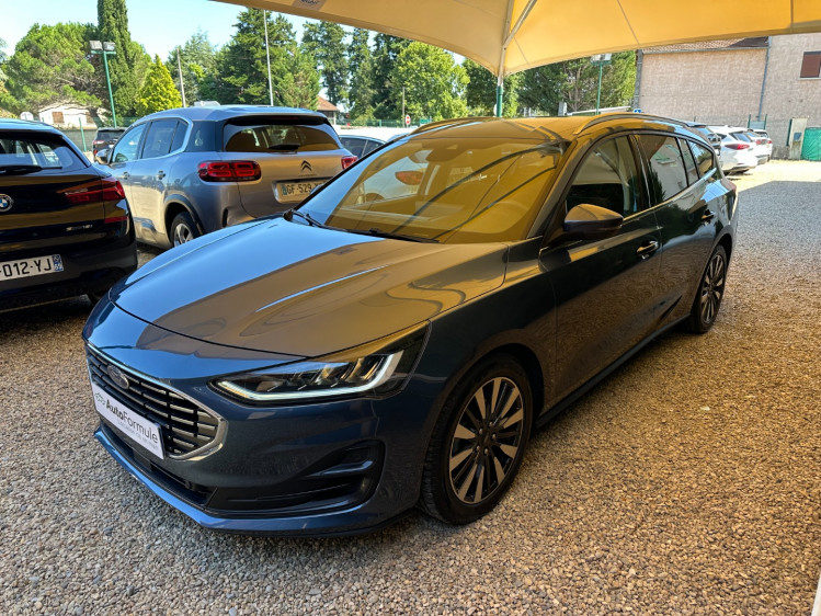 FORD FOCUS SW NOUVELLE 1.5 &eacute;coblue 120cv titanium x business boite auto
