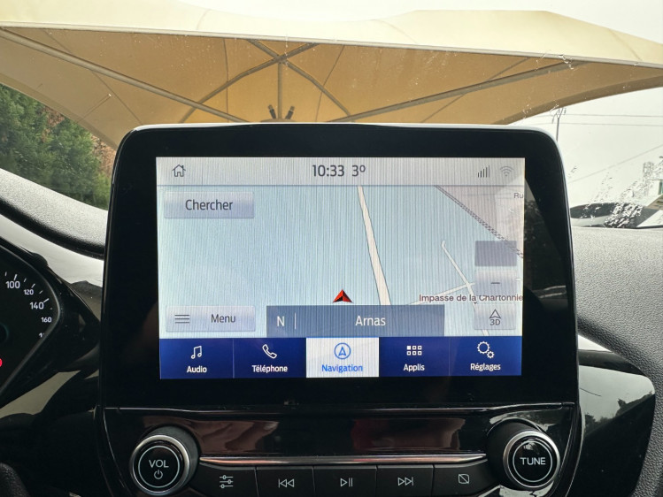 FORD FIESTA 1.1 cool connect 75cv 5portes