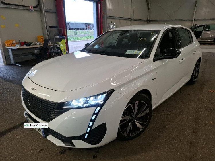 PEUGEOT 308 NOUVELLE 1.6 phev hybride rechargeable 180cv active pack e-eat8 boite auto 5portes 