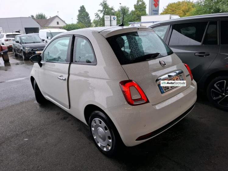 FIAT 500 1.0 hybride 70cv pack confort 