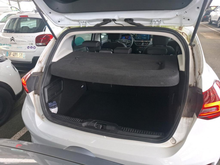 FORD FOCUS NOUVELLE 1.0 flexifuel (&eacute;thanol) 125cv mhev hybride titanium business x business 5portes