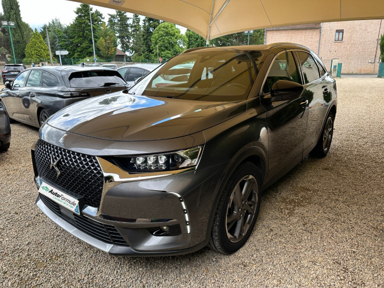 DS AUTOMOBILES DS7 CROSSBACK 1.6 essence 180cv rivoli + toit pano ouvrant + ... boite automatique eat8