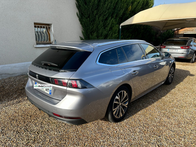 PEUGEOT 508 SW BREAK 1.5 bluehdi 130cv allure pack + options (coffre &eacute;lectrique + attelage + ...) eat8 boite auto