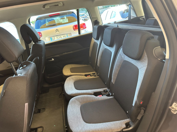 CITRO&Euml;N GRAND C4 SPACETOURER 1.5 bluehi 130cv business eat8 boite auto 7places