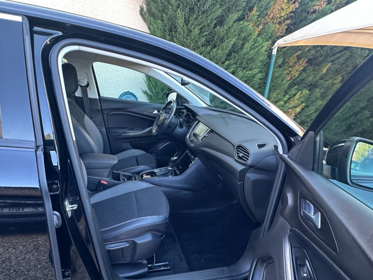 OPEL GRANDLAND X 1.5 diesel 130cv &eacute;l&eacute;gance business + options + attelage boite auto 8