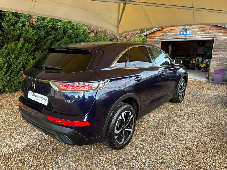 DS AUTOMOBILES DS7 CROSSBACK 1.5 bluehdi 130cv business + options eat8 boite auto