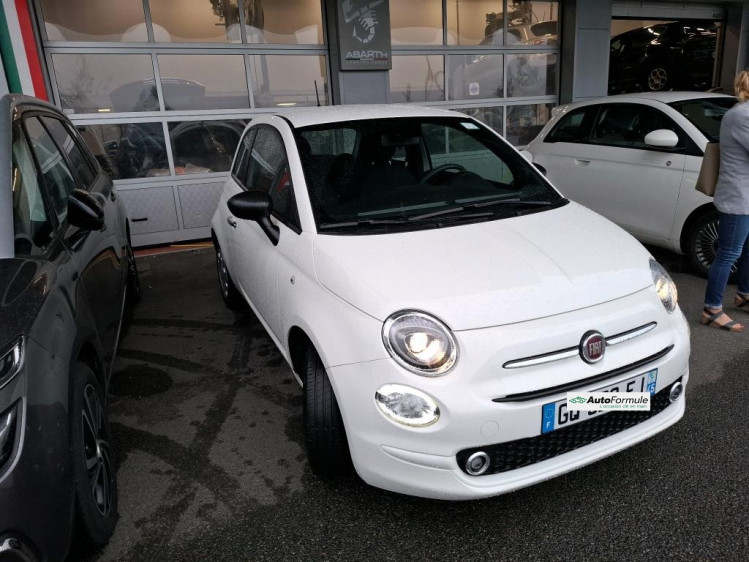 FIAT 500 1.0 hybride 70cv pack confort 