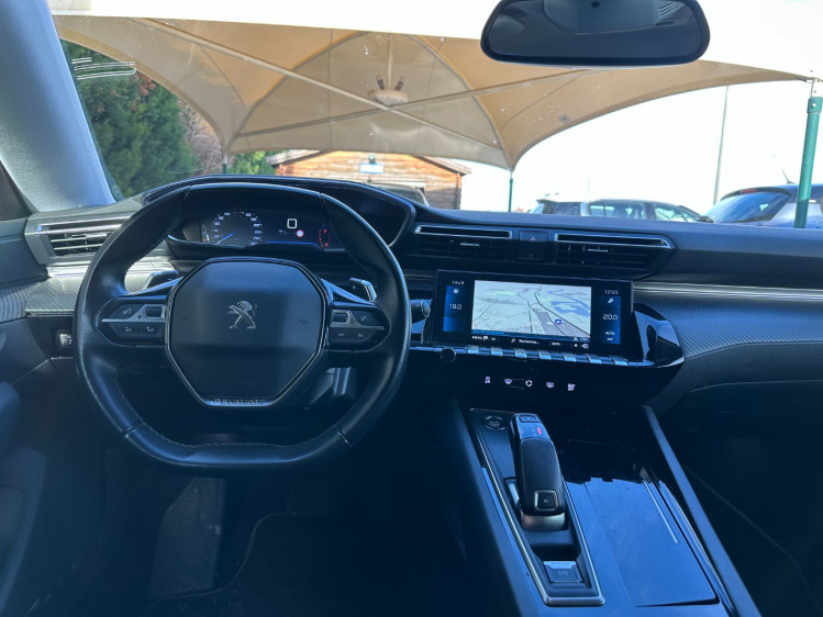 PEUGEOT 508 SW BREAK 1.5 bluehdi 130cv allure pack + options (coffre &eacute;lectrique + attelage + ...) eat8 boite auto