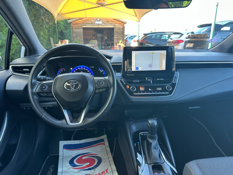 TOYOTA COROLLA 1.8 hybride 122h dynamic business+ cvt boite auto 5portes