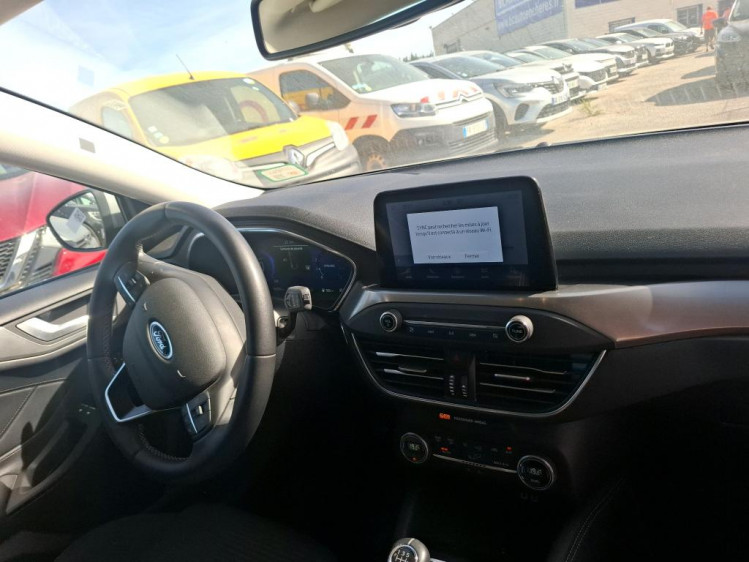 FORD FOCUS 1.0 &eacute;coboost 125cv titanium x business 5portes