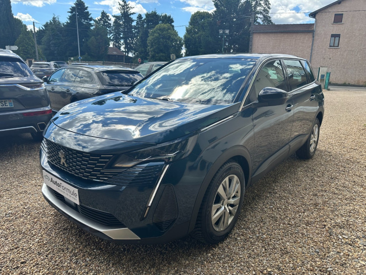 PEUGEOT 5008 NOUVEAU 1.5 bluehdi 130cv active pack boite manuelle 7places