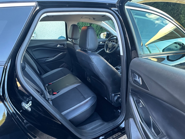OPEL GRANDLAND X 1.5 diesel 130cv &eacute;l&eacute;gance business + options + attelage boite auto 8